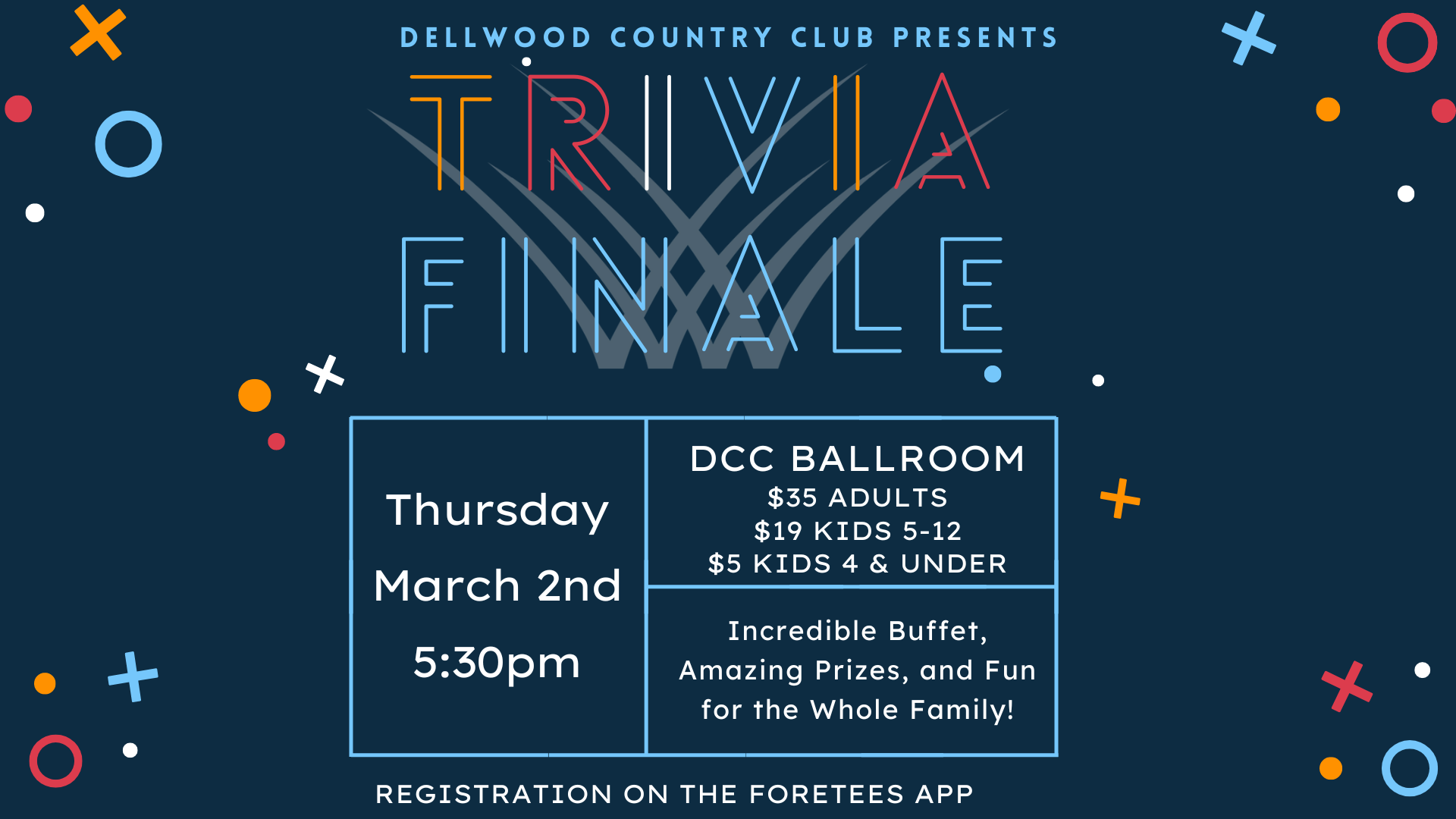 Dcc 2023 Family Finale – Dellwood Country Club