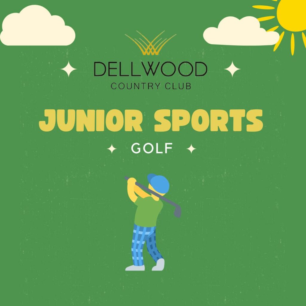 DCC Jr Sports 2024 Golf Dellwood Country Club