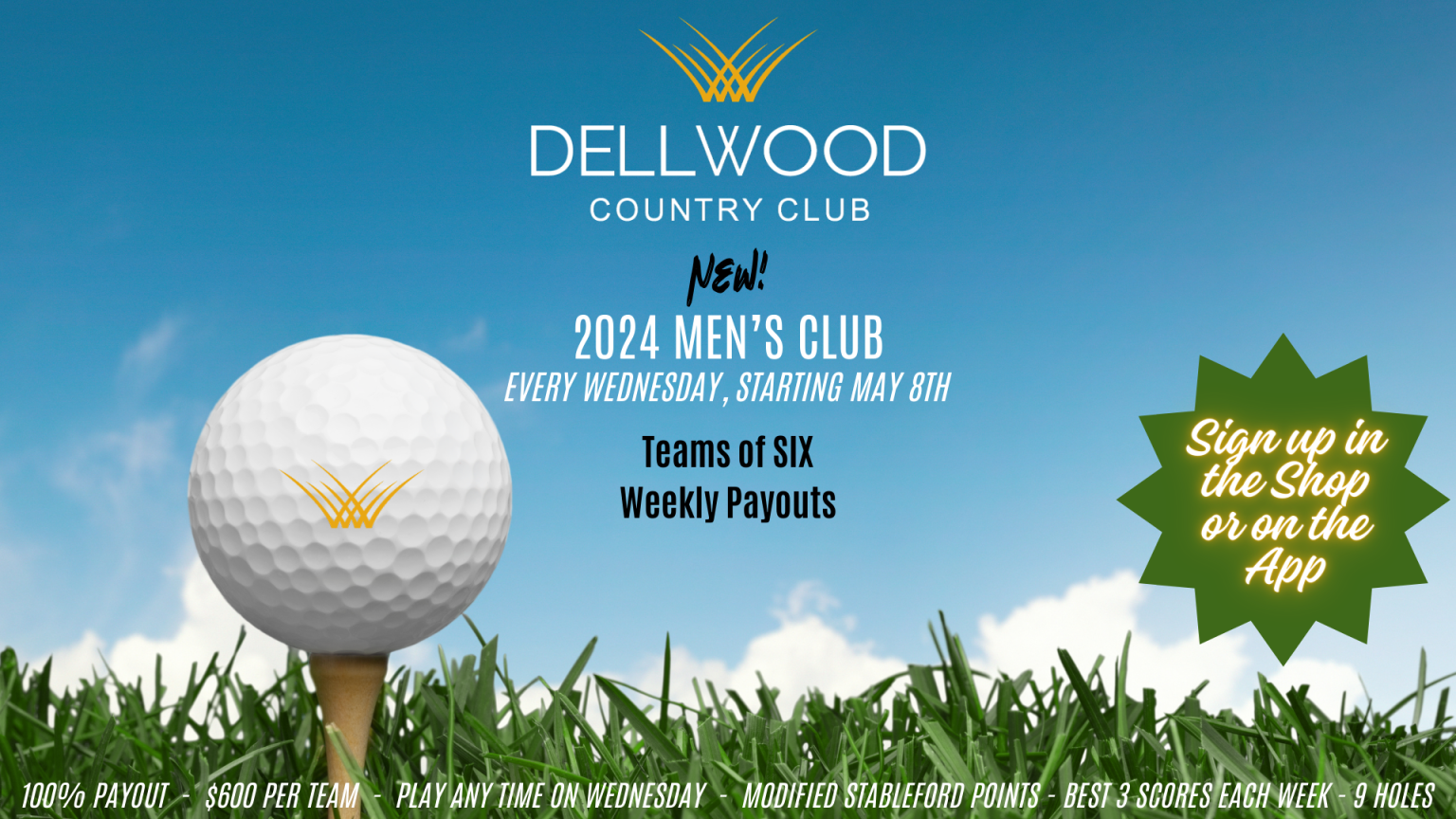 Dcc 2024 Men’s Club – Dellwood Country Club